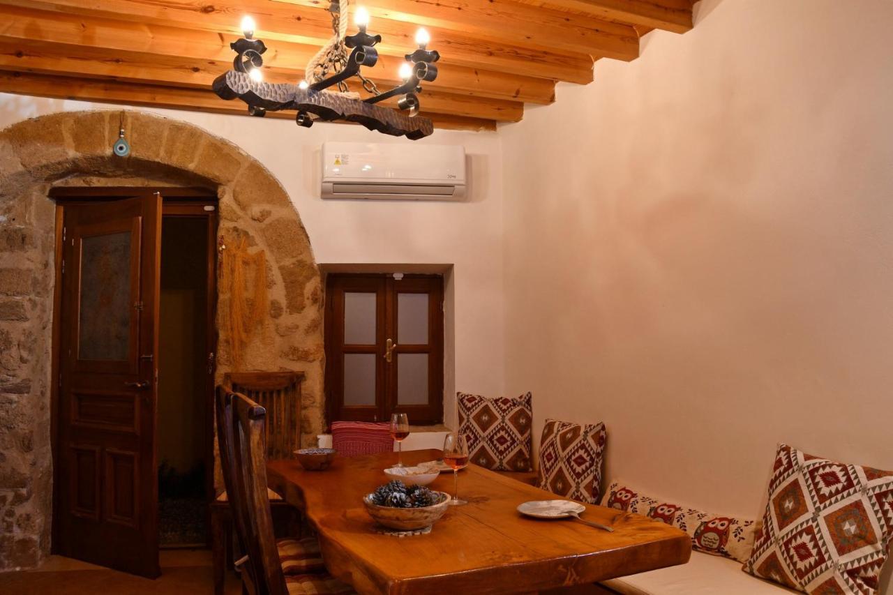 Villa The Three Story Old Town House Rhodes City Exterior foto
