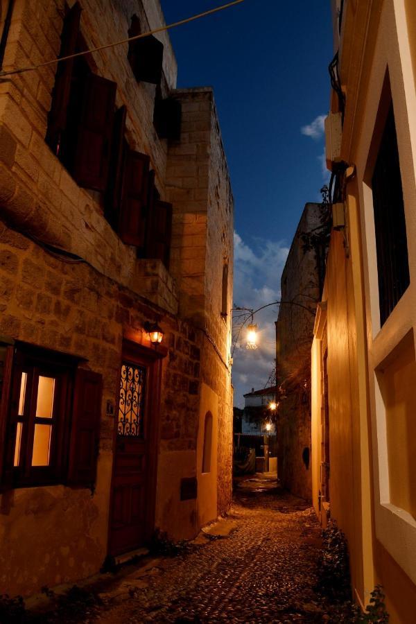 Villa The Three Story Old Town House Rhodes City Exterior foto
