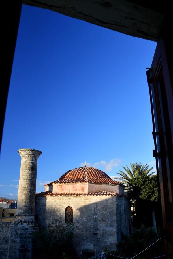 Villa The Three Story Old Town House Rhodes City Exterior foto